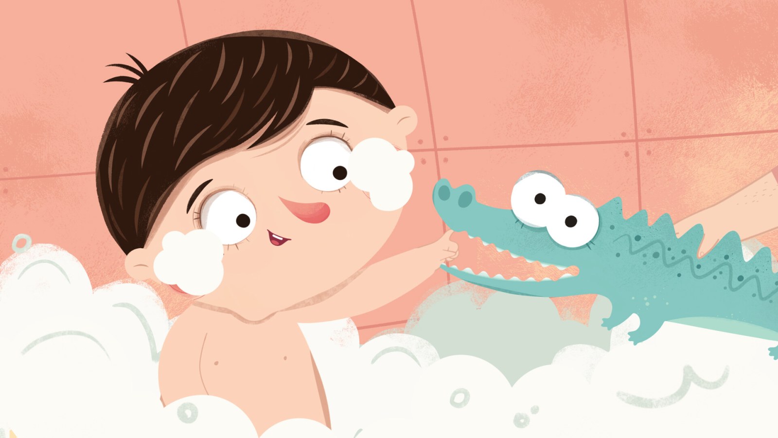 Pucio and the Crocodile