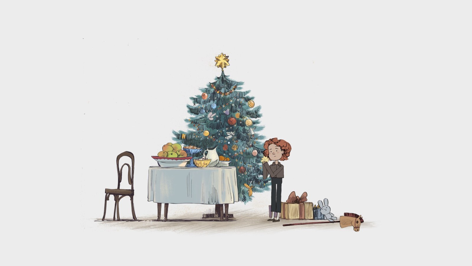 "When it’s Christmas we’re all of us magi..."