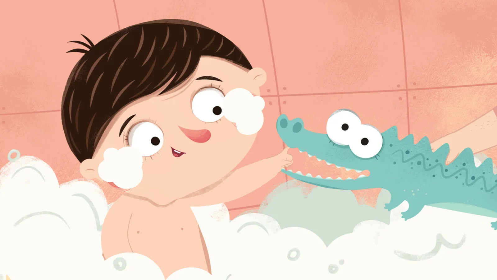 Pucio and the Crocodile