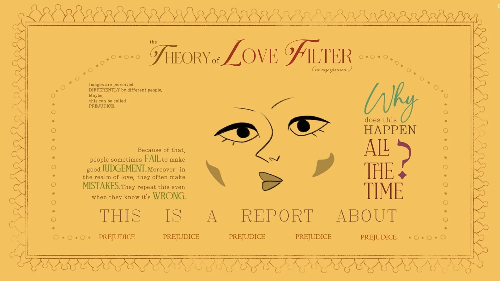 The Theory of Love Filter
