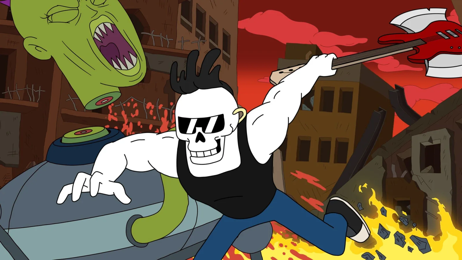 Punks will survive!