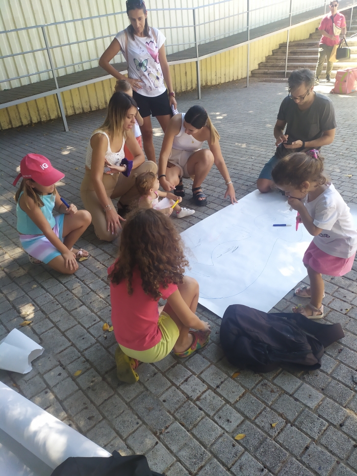 Workshop for kids - Lauginh Cow