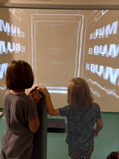 &quot;Maharaja&#039;s children&quot; and interactive documentary animation