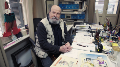 Σπύρος Ορνεράκης: “Το χιούμορ είναι φάρμακο για τα δύσκολα”