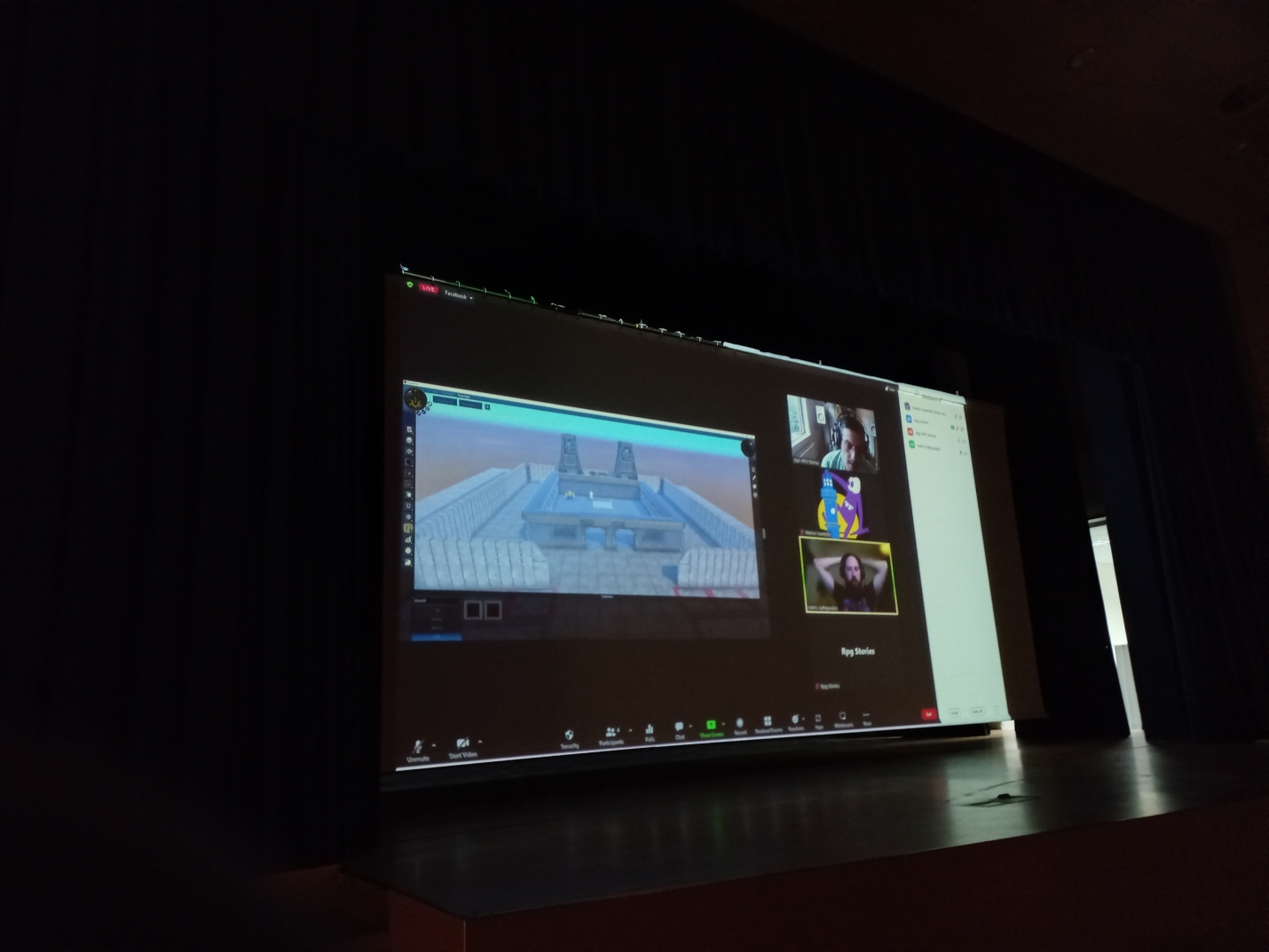 Presentation RPG Stories