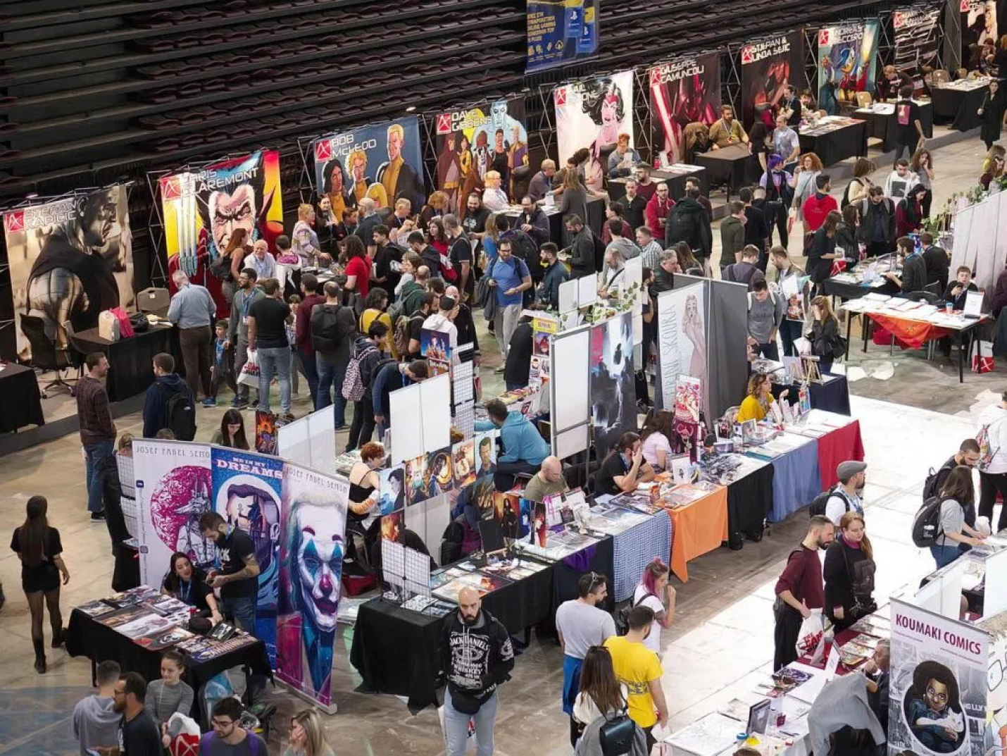 &ldquo;&Epsilon;&pi;&omicron;&chi;έ&sigmaf; &gamma;&iota;&alpha; ή&rho;&omega;&epsilon;&sigmaf;&rdquo; &sigma;&tau;&omicron; 21&omicron; &Phi;&epsilon;&sigma;&tau;&iota;&beta;ά&lambda; Comic N&rsquo; Play