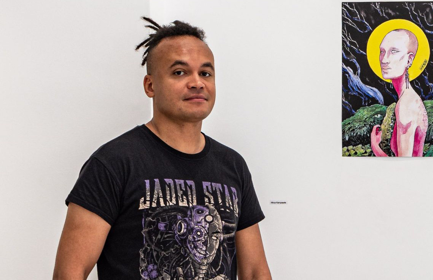 &Kappa;ό&mu;&iota;&kappa; &kappa;&alpha;&iota; &theta;&rho;&eta;&sigma;&kappa;&epsilon;ί&alpha; &sigma;&tau;&omicron;&nu; &Nu;ί&kappa;&omicron; &Kappa;&alpha;&mu;&pi;&alpha;&sigma;&epsilon;&lambda;έ: Έ&nu;&alpha; &alpha;&rho;&mu;&omicron;&nu;&iota;&kappa;ό &tau;&alpha;&xi;ί&delta;&iota; &alpha;&nu;&alpha;&zeta;ή&tau;&eta;&sigma;&eta;&sigmaf;