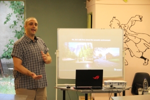 Soundscapes masterclass &mu;&epsilon; &tau;&omicron;&nu; Pan Athen