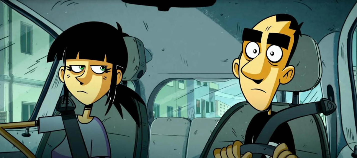 &ldquo;Zerocalcare&rdquo;: Ό&tau;&alpha;&nu; &tau;&omicron; &kappa;ό&mu;&iota;&kappa; &sigma;&upsilon;&nu;&alpha;&nu;&tau;ά &tau;&omicron; animation