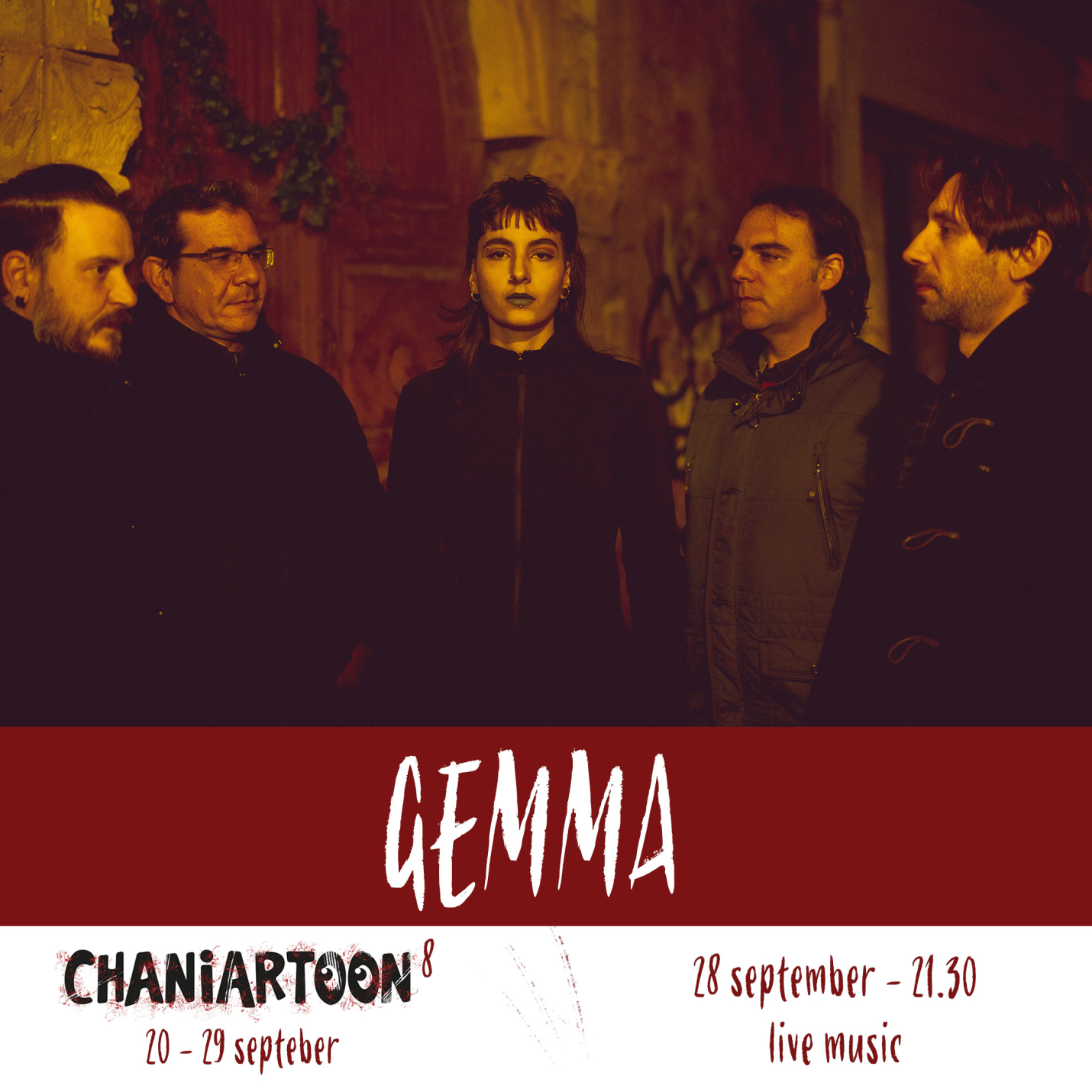 Gemma in 8th Chaniartoon